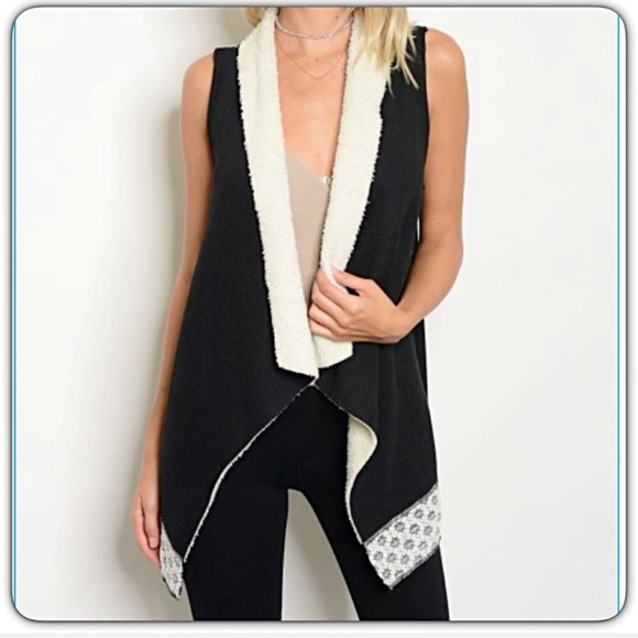 💥HOTSALE💥Chic Cozy Faux Fur Shearling Vest SM - Picture 2 of 6